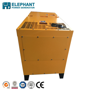 15 KW水冷防音キャビネット発電機 - Product Image 4