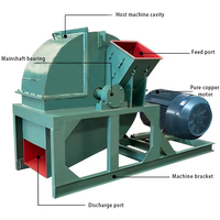 Broyeur de bois diesel,broyeur de bois industriel Broyeur de bois robuste pour branches de jardin et traitement des déchets bois