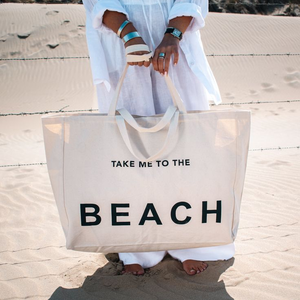 Grand sac fourre-tout de plage en toile de coton à deux poignées, nouveau, avec logo personnalisé, vente en gros, technologie de sublimation DB-0128, ouvert - Product Image 2