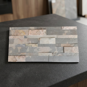 Paneles de pared de piedra apilada 3D de Grstone, fabricante OEM de la India, paneles decorativos modernos e industriales para paredes de fondo. - Product Image 5