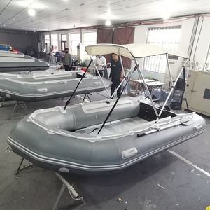 10 Feet Nhôm Bán Cứng Inflatable Thuyền <span class=keywords><strong>Rib</strong></span> 300 Với Động Cơ Phía Ngoài 15hp - Product Image 4