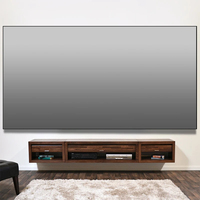 Écran de projection ALR CLR Black Diamond 2026 à cadre de 1 cm, 60-250 pouces, 4K 8K, anti-lumière ambiante pour projecteurs standards