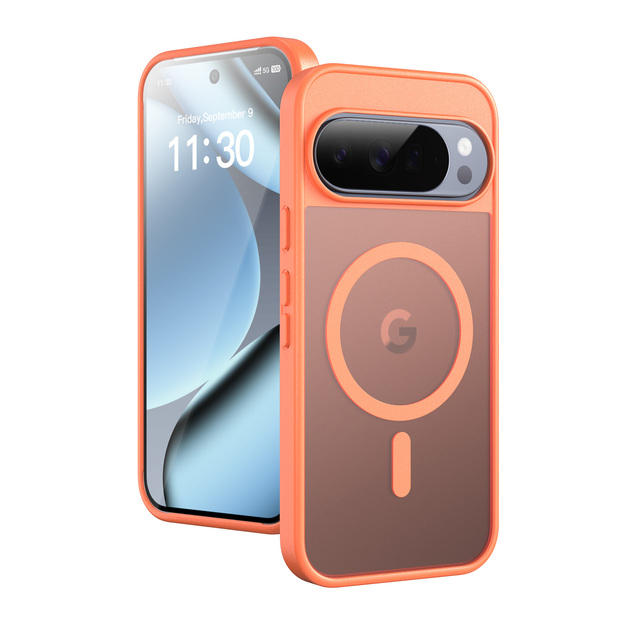 Skin-feeling Mobile Phone Cases for google pixel 10 Pro Xl with Camera Lens Protective TPU PC Plastic Phone Covers for iPhone