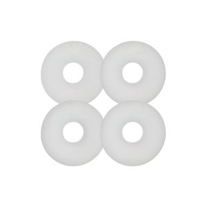Joint d'étanchéité en silicone pour toilettes, bague d'étanchéité, clapet et joint torique de remplacement, compatible avec la vanne de chasse THU128 de 3,54 pouces à économie d'eau, garantie 1 an - Product Image 1