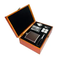 Good Quality Whiskey Glass Gift Box And Stainless Steel Whiskey Stones Gift Sets For Men FATHERS DAY Valentine's Day 2022