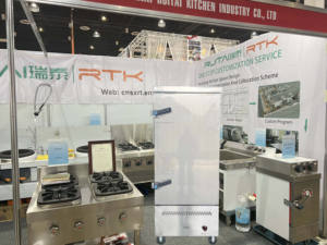 Tersedia di Manila mesin uap beras 12 baki mesin uap nasi gas untuk restoran toko makanan Hotel ritel - Product Image 6