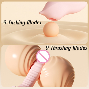 Vibromasseur Pénétrant, Jouet Sexuel Dildo, Ensemble Détachable avec Application et Chauffage, Stimulateur Clitoridien, Mamelonnaire, Point G et Anal <span class=keywords><strong>pour</strong></span> Femmes, Hommes et Couples - Product Image 4