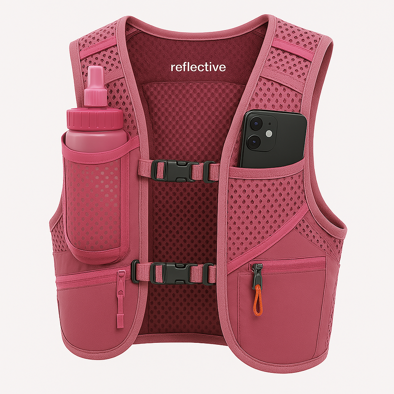 Multi Use Polyester Hydration Vest for