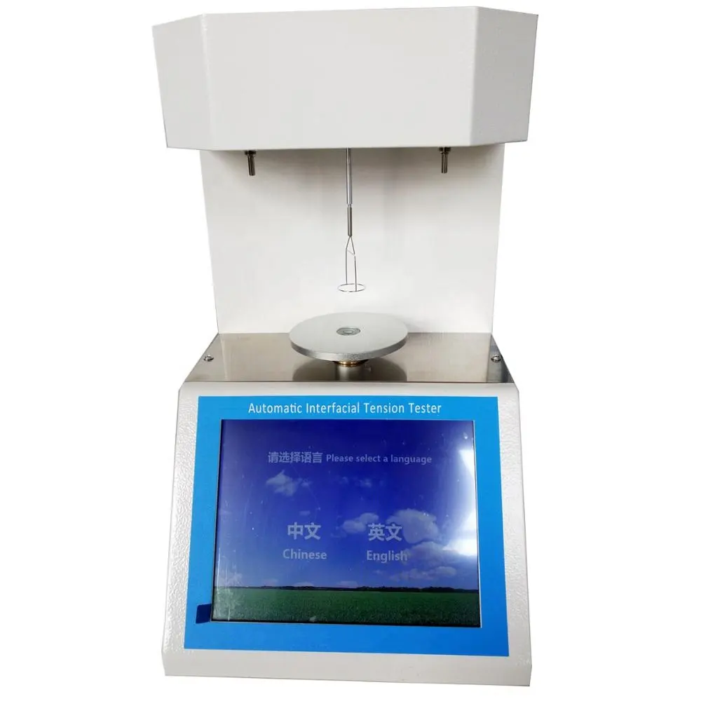 Digitales Tensiometer für Schaum tests, Ring methode Schaum tensiometer
