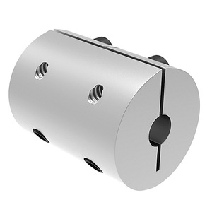Accouplement rigide en alliage d'aluminium KINGROON D20L25 à couple élevé pour encodeur et moteur servo à vis sans fin - Product Image 2