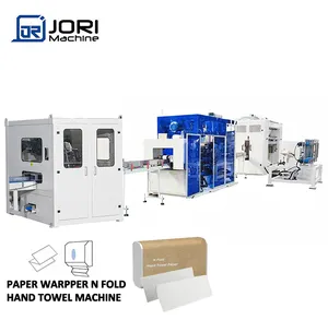 Delta PLC marka üretim tesisleri ile tam otomatik Inter katlama tipi el havlu makinesi Z katlı kağıt havlu dağıtıcı işleme