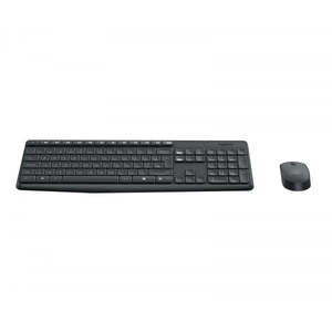 ชุดคีย์บอร์ดและเมาส์ไร้สาย Logitech MK235 สำหรับเดสก์ท็อปและแล็ปท็อป - Product Image 3