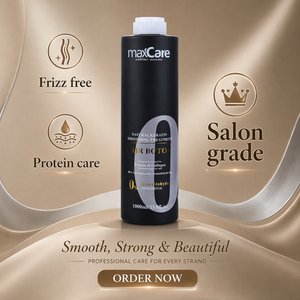Maxcare <span class=keywords><strong>Trattamento</strong></span> Professionale Lisciante per <span class=keywords><strong>Capelli</strong></span> Brasiliano con Cheratina e Botox, Senza Formaldeide, Anti-Crespo - Product Image 2
