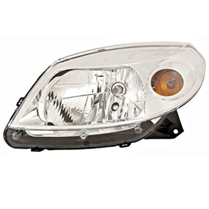 HOPM. 8200733878 Faro Delantero Izquierdo (cromado) para Renault Sandero - Product Image 3