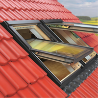 2026 Bravo Fenêtre de toit fixe personnalisée en alliage d'aluminium, insonorisée, isolante thermique, résistante au vent pour toiture de maison