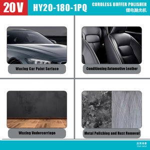 Polisseuse de meubles en bois sans fil portable personnalisée, de qualité industrielle, à batterie lithium-ion, moteur en cuivre sans balais, polissage variable, bricolage - Product Image 6