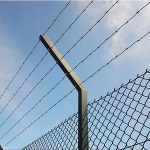 2mm Arame Farpado alambre <span class=keywords><strong>de</strong></span> púas 500m esmaltado GI <span class=keywords><strong>Concertina</strong></span> para cercas alambre <span class=keywords><strong>de</strong></span> púas para valla - Product Image 3