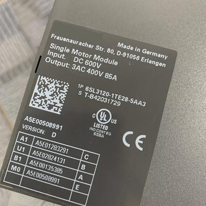 En Stock: Módulos PLC de un Solo Motor Siemens 6SL3120-1TE28-5AA3, Controlador PLC Siemens 6SL3120-1TE28-5AA3 - Product Image 2