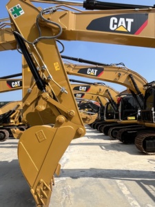 Excavadora Usada Caterpillar Pickle Cat 320D 2L de Japón, Excavadora Hidráulica de Orugas Usada Cat 320d 312 320 315 330 - Product Image 3