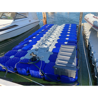 Plate-forme flottante en plastique Jet Ski quai flottant ponton ascenseur bateau rouleau rampe quais