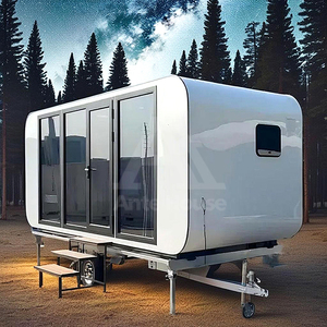 Cabina Ufficio Stile Apple per Terreni Inutilizzati, Eleva il Tuo Lavoro da Remoto, Casa Prefabbricata Modulare in Container, Apple Cabin, TNY House, Villa - Product Image 3