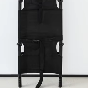 Brancard d'urgence portable pliable en quatre parties en alliage d'aluminium épaissi pour la randonnée en extérieur et le sauvetage, personnalisable avec logo pour véhicule - Product Image 1