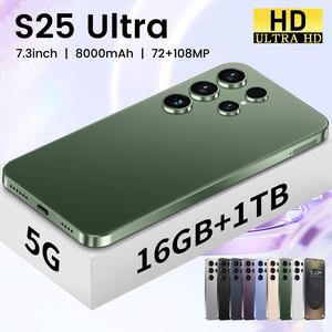 Original S26 siêu 7.3 inch <span class=keywords><strong>Android</strong></span> 14 điện thoại thông minh 4G/5G mở khóa 108mp phía sau thẻ kép Deca Core HD màn hình bán Hot Tây Ban Nha - Product Image 4