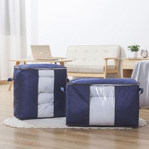 90L 1-pack Clothes Storage Blanket Storage <b>Bags</b> Storage Containers for Organizing Bedroom - Product Image 2