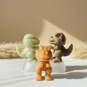 Dinosauro in Cristallo Intagliato 9-10cm, Pietra Curativa, Decorazione per la Casa, Regalo, Vendita all'Ingrosso - Product Image 4
