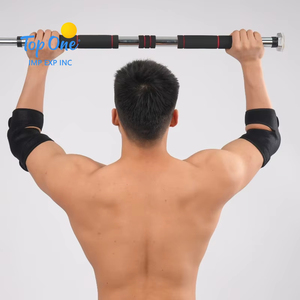 Cinturón de soporte de codo suave de neopreno ortopédico profesional Top One para protección de entrenamiento deportivo de levantamiento de pesas y rodilleras - Product Image 4