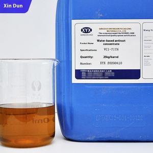 Metal parçaların temizlenmesi için özel su bazlı pas önleyici sıvı Anti-pas koruması ve Metal parçalar için işleme - Product Image 2