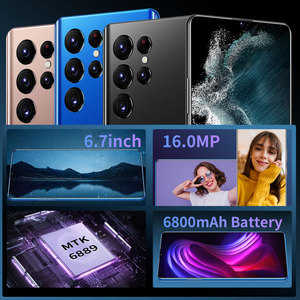 Teléfono móvil de gama alta de lujo Gold S22 Ultra Smart Phone Vertue Asterp con Funda de cuero en stock - Product Image 4