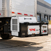 Générateur de conteneur frigorifique 60Hz 460V, installation rapide, groupe électrogène sous châssis, générateur diesel pour les petites entreprises