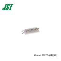 Connecteurs rectangulaires JST B7P-VH(LF)(SN) CONN HEADER VERT 7POS 3.96MM, interconnexions, broches mâles, alliage de cuivre, 250V