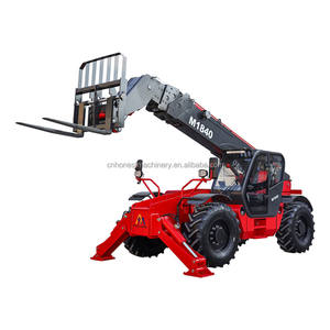 Chariot <span class=keywords><strong>télescopique</strong></span> multifonctionnel <span class=keywords><strong>Manitou</strong></span> 4x4 de Chine, 3 tonnes, 4 tonnes, avec hauteur de levage de 7 m, 10 m, 13 m, 18 m - Product Image 6
