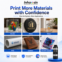 Harga Pabrik Tinta UV LED Cepat Kering Aliran Stabil Tinta UV Ekonomis 1L untuk Printer Flatbed XP600 TX800 I3200