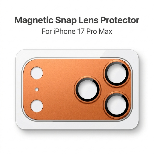 Scratch Resistant iphone Camera Lens Film for iPhone 16 17 Pro Max, Case Friendly Camera Lens Protector Lens Protector Guard