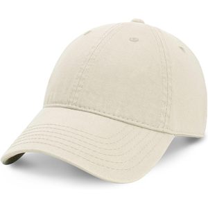 Unisex Cotton <b>Baseball</b> <b>Cap</b> Adjustable Lightweight Curved Brim Twill Fabric Premium Dad Hat for Men and Women - Product Image 1