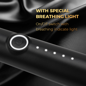 <span class=keywords><strong>Fer</strong></span> <span class=keywords><strong>à</strong></span> <span class=keywords><strong>boucler</strong></span> <span class=keywords><strong>conique</strong></span> en céramique 13-25 mm, chauffe rapide PTC, double tension, pour des boucles parfaites - Product Image 6