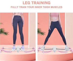 Fitness jambe pince Ski Machine accoudoir intérieur modèle cuisse plancher pelvien entraîneur musculaire entraîneur musculaire - Product Image 3