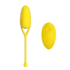 Mainan seks ukuran Mini dapat dipakai, mesin seks telur bergetar isi ulang dengan Remote untuk seks wanita