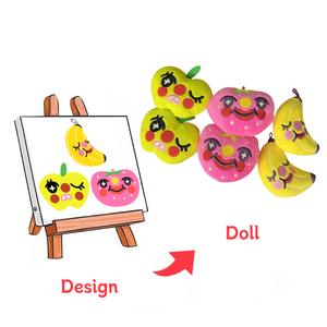 Llavero de Peluche Personalizado con Bordado, Diseño Personalizado, Figura de Ídolo Kpop, Ropa Extraíble, Material Suave, MOQ Bajo - Product Image 1