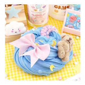 Kit de Slime Perfumado para Niñas, Ecológico y Creativo, con Masilla y Burbujas, Estilo Helado, Fácil de Hacer, Regalo Divertido para Niños - Product Image 2