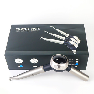 เครื่องขัดฟัน Prophy-Mate Dental Prophylaxis Air Polisher พร้อมด้ามจับสแตนเลสและไฟ LED สำหรับทำความสะอาดฟัน - Product Image 1
