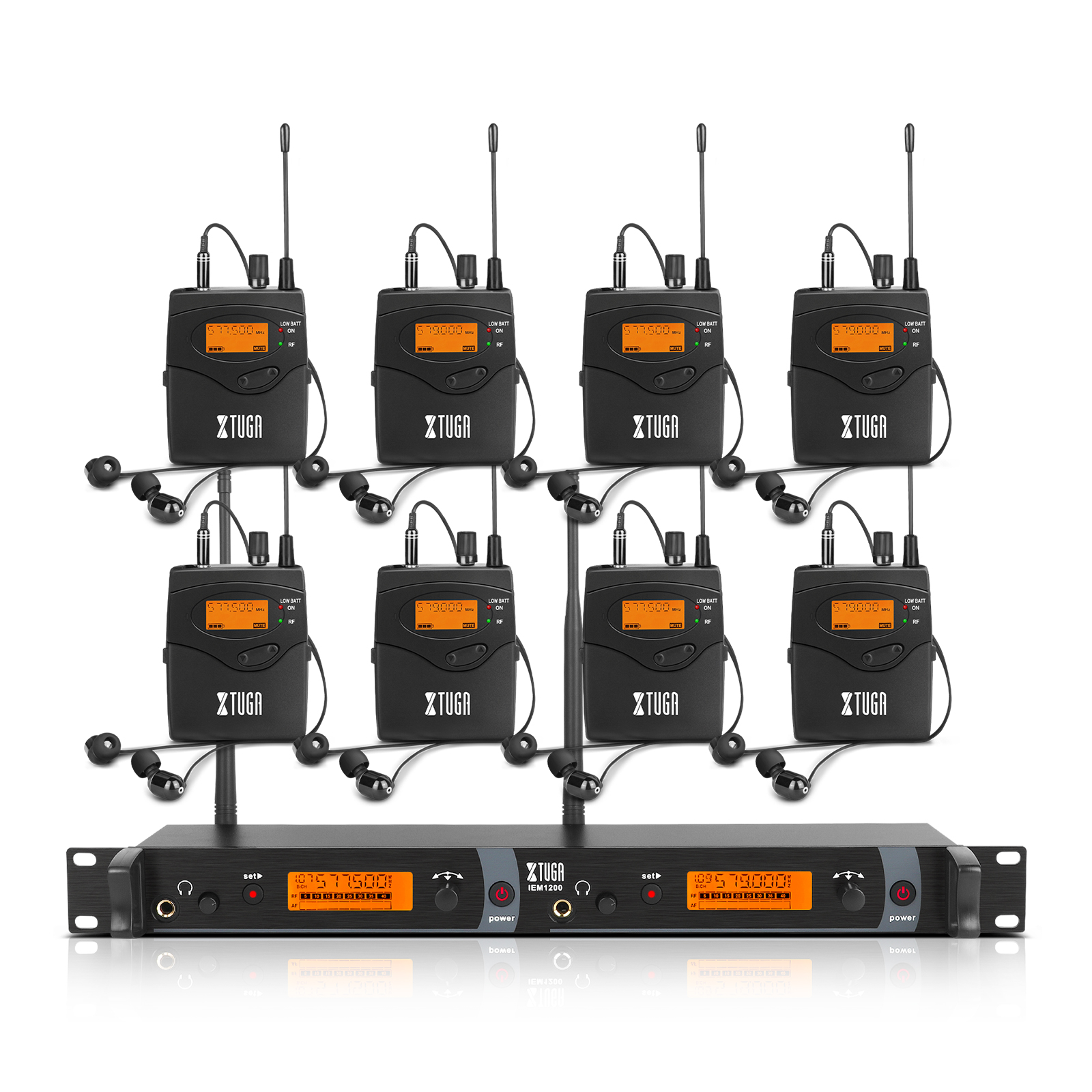 Bodypack noir 8