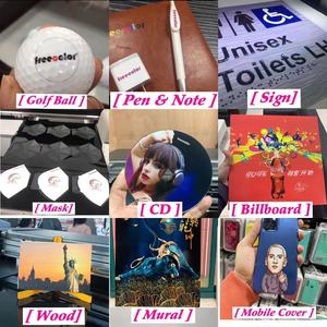 Votre première imprimante Freecolor A3 taille Double têtes petite imprimante UV à plat impression de cylindre multifonction disponible - Product Image 3