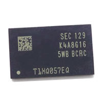 Chip de Memoria Flash DDR4 Longwei de 8Gb, K4A8G165WB-BCWE 96FBGA, Alta Velocidad y Bajo Consumo para IA/ML, Componente Original Nuevo, 1 Año de Garantía