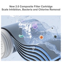 Chine fabricant en gros eau numérique affichage intelligent robinet purificateur douche robinet filtre pour cuisine