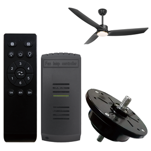 Nuevo Kit de Control Remoto Universal Inalámbrico para Ventilador de Techo de CC y Motor de CC de 140 con Código de Aprendizaje, Rango de 12 Pulgadas - Product Image 1