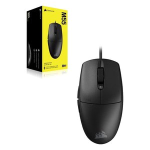 เมาส์เกมมิ่ง M55 แบบมีสาย สีดำ CH 930F000 WW - Product Image 2